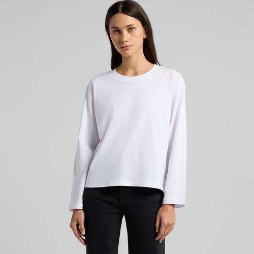 BACK wo's-martina-l/s-tee-back